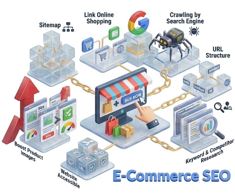 E-Commerce SEO at webseodynamics.com