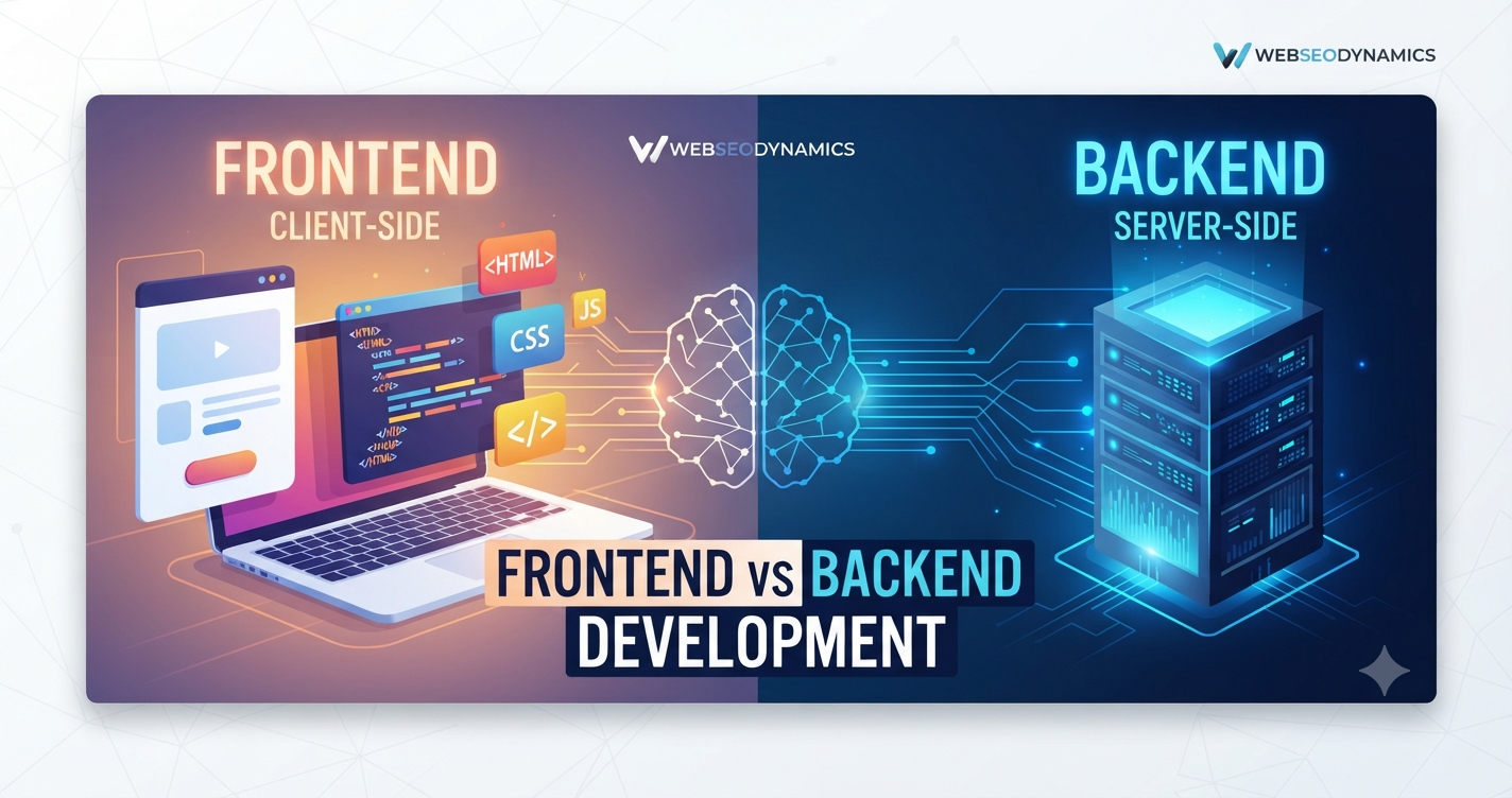 Frontend vs Backend Development: What’s the Difference and Which Do You Need? - Development