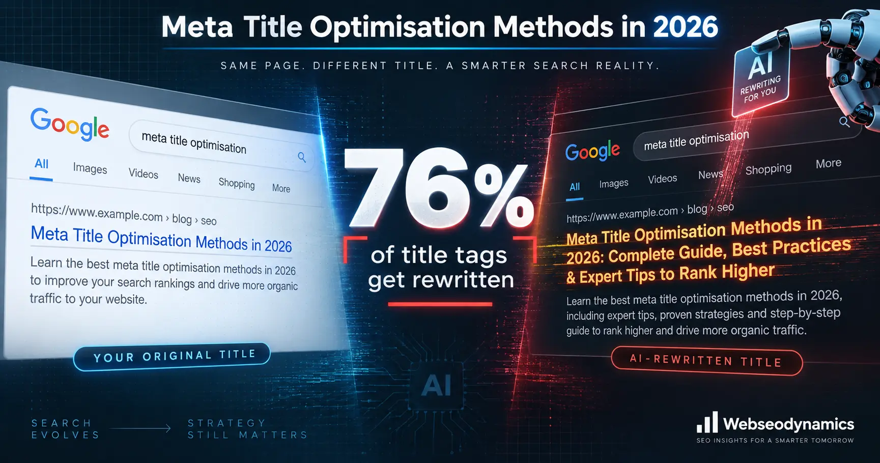76% of Title Tags Get Rewritten by Google — Here's How to Be in the 24% - Basics