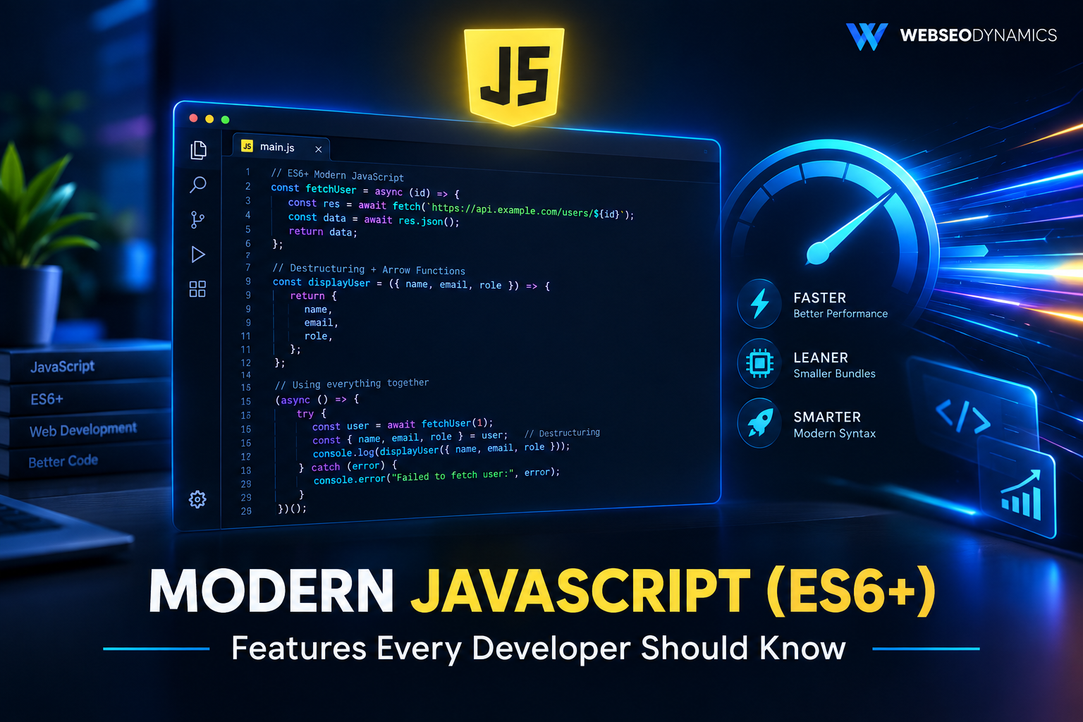 Introduction to Modern JavaScript (ES6+): Features Every Developer Should Know