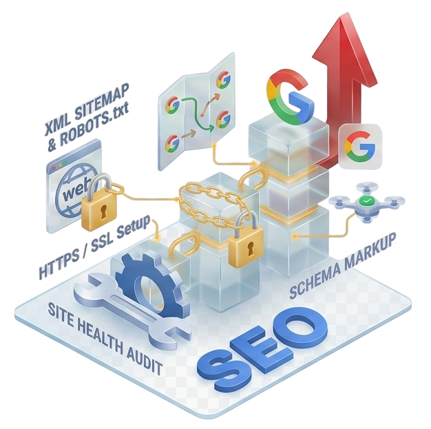 Technical SEO at webseodynamics.com